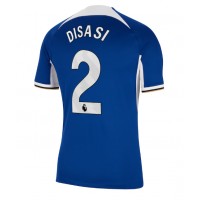 Chelsea Axel Disasi #2 Heimtrikot 2023-24 Kurzarm